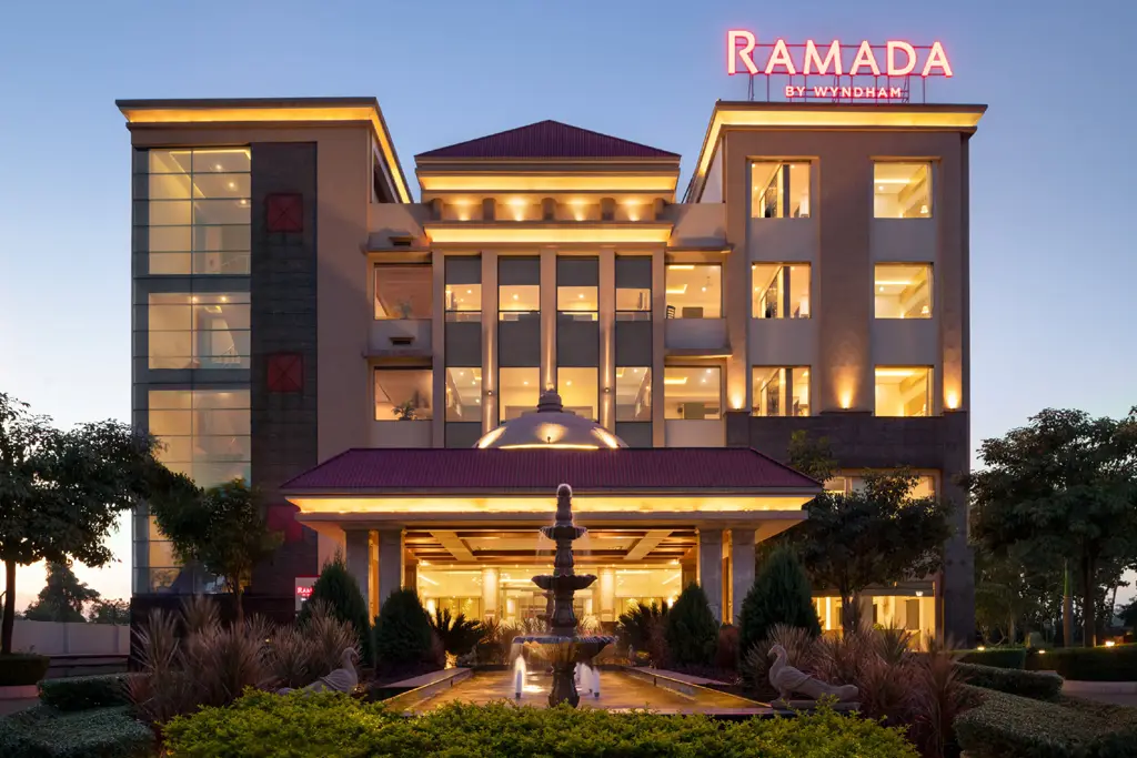 Ramada Kitchen Lucknow Airport