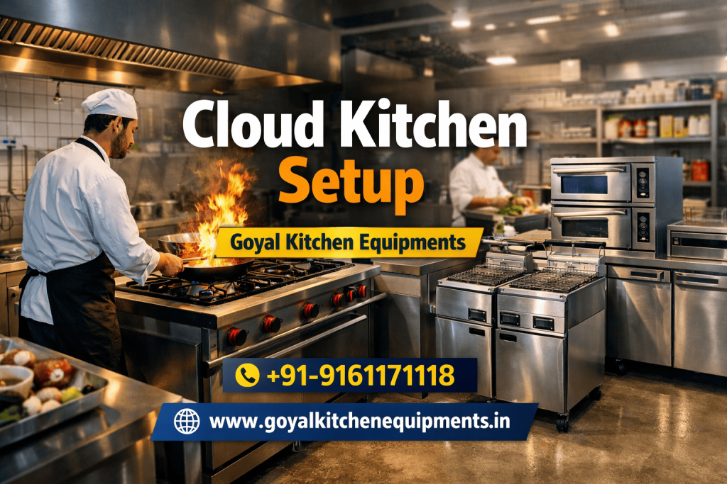 Cloud Kitchen Setup
